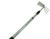 Мотыжка-рыхлитель (JD 6057 E) комб. лопатка с телескопической ручкой 65-90см Садовита